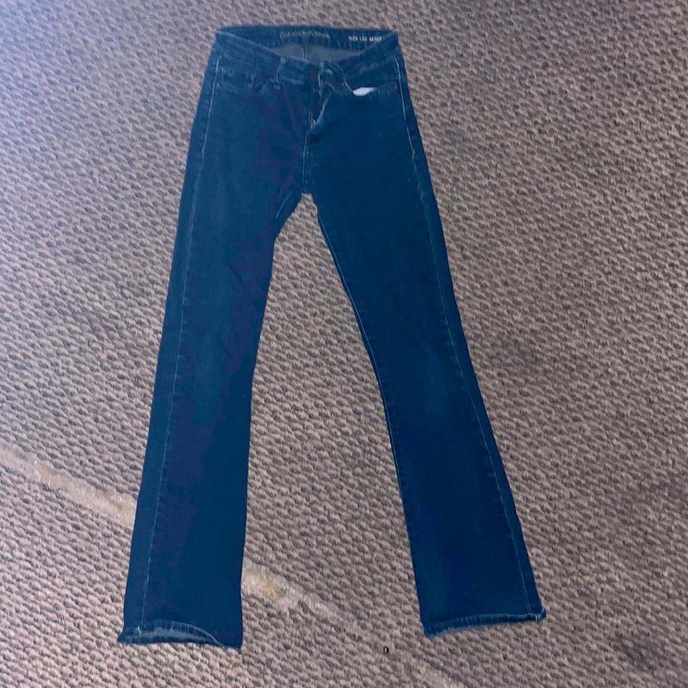 Calvin Klein Jeans, size: w26, L30,modern Boot, color: blue